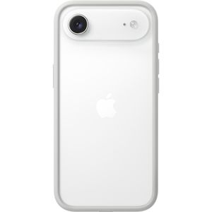 Apple Handyhülle Air Bumper MH014ZM/A, hellgrau, für iPhone Air, aus Kunststoff, Backcover