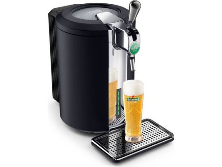 Krups - Tireuse À Bière Beertender Compact Ultimate Vb720e10