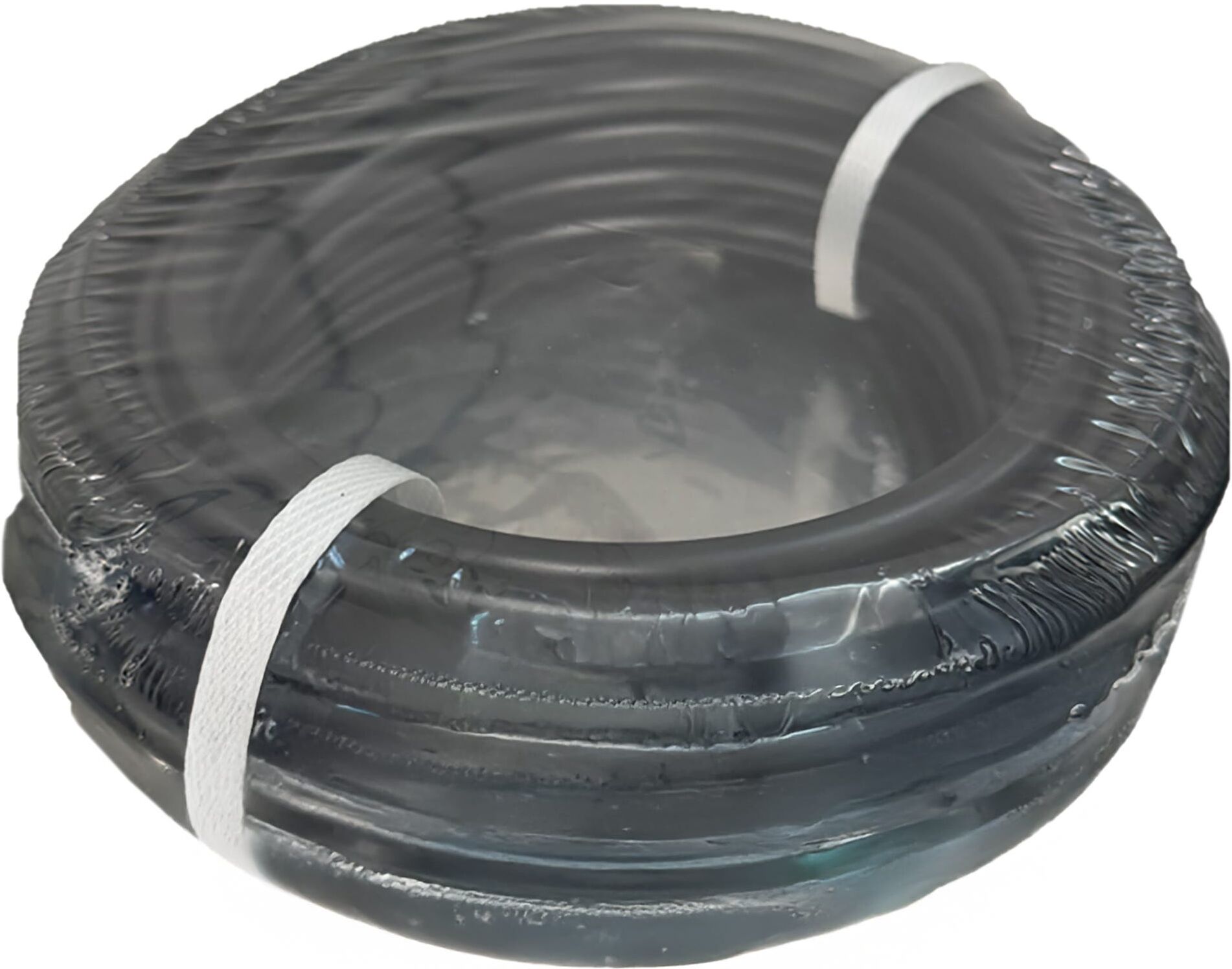 Tecnomat CAVO MULTIPOLARE H05VV-F 3G 2,5 mm² COLORE NERO MATASSA DA10 m