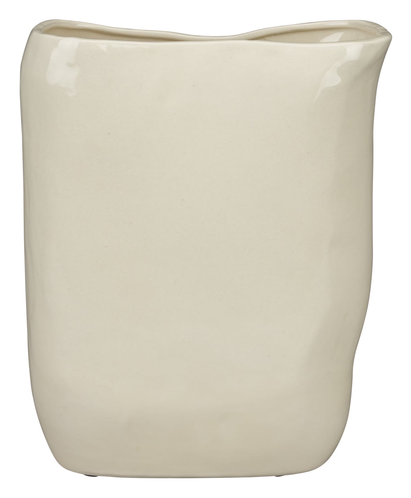 Dutchbone Vaas Edna Beige 31 cm