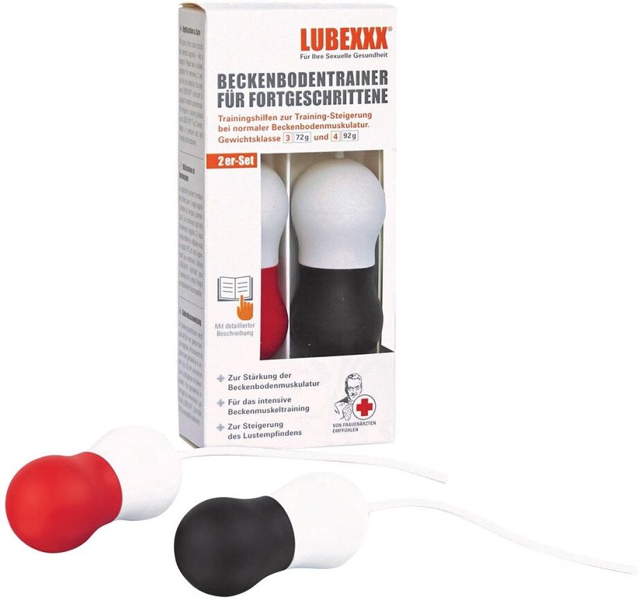 Lubexxx Beckenbodentrainer Set F.fortgeschrittene 1stk