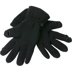 Myrtle Beach Unisex Touchscreen Fleece Handschuhe MB7948 black S/M