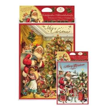 Heidel Nostalgischer Adventskalender 24 St./75,0 g (24 Türchen) (40373)