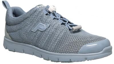 Women's TravelWalker II Sneaker by Propet in Denim (Size 7 M)