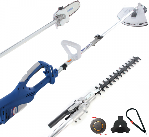 Hyundai SF7A204 - Decespugliatore multifunzione elettrico - 1400 W