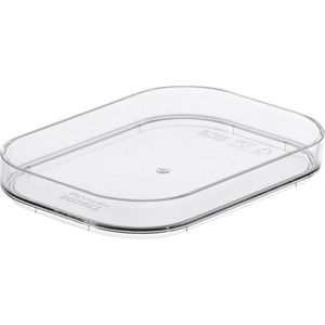 Smartstore Deckel-Aufbewahrungsbox Compact XS, transparent, für Aufbewahrungsbox Clear XS, 14,5 x 10 cm