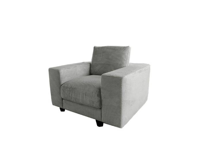 KAWOLA Sessel MADELINE, Cord verschiedene Farben