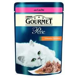 Gourmet Perle Streifen Lachs 26x85 g