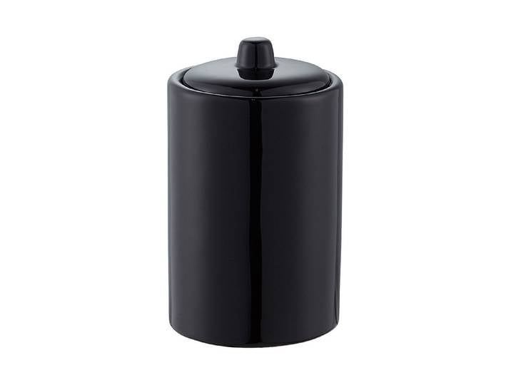 Diaqua Kosmetikdose Mix & Match Schwarz ⌀ 7.5 cm