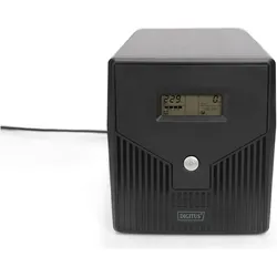 Digitus Line-Interact.USV,1500 VA/900W (1500 VA, 900 W, Line-Interaktiv USV), USV