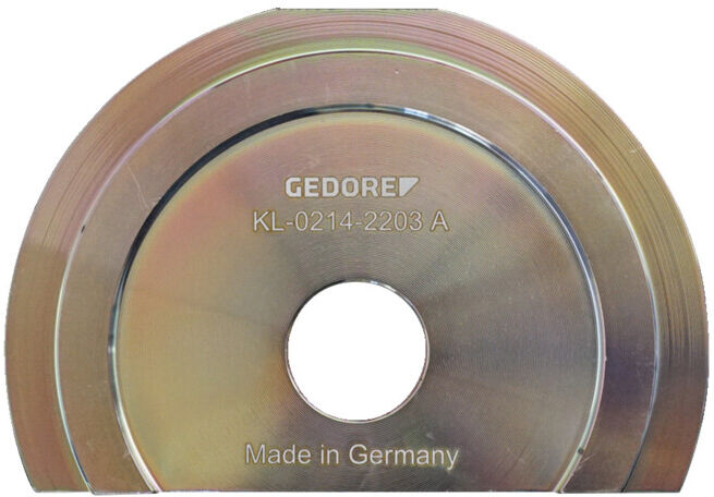 Gedore Plaque de positionnement (3267660)