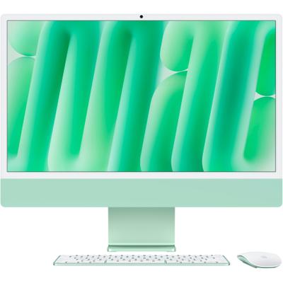 APPLE iMac "iMac 24" CTO", grün, Mac OS, 8-Core GPU, 16 GB RAM 256 GB SSD, Desktop-PCs, iMac