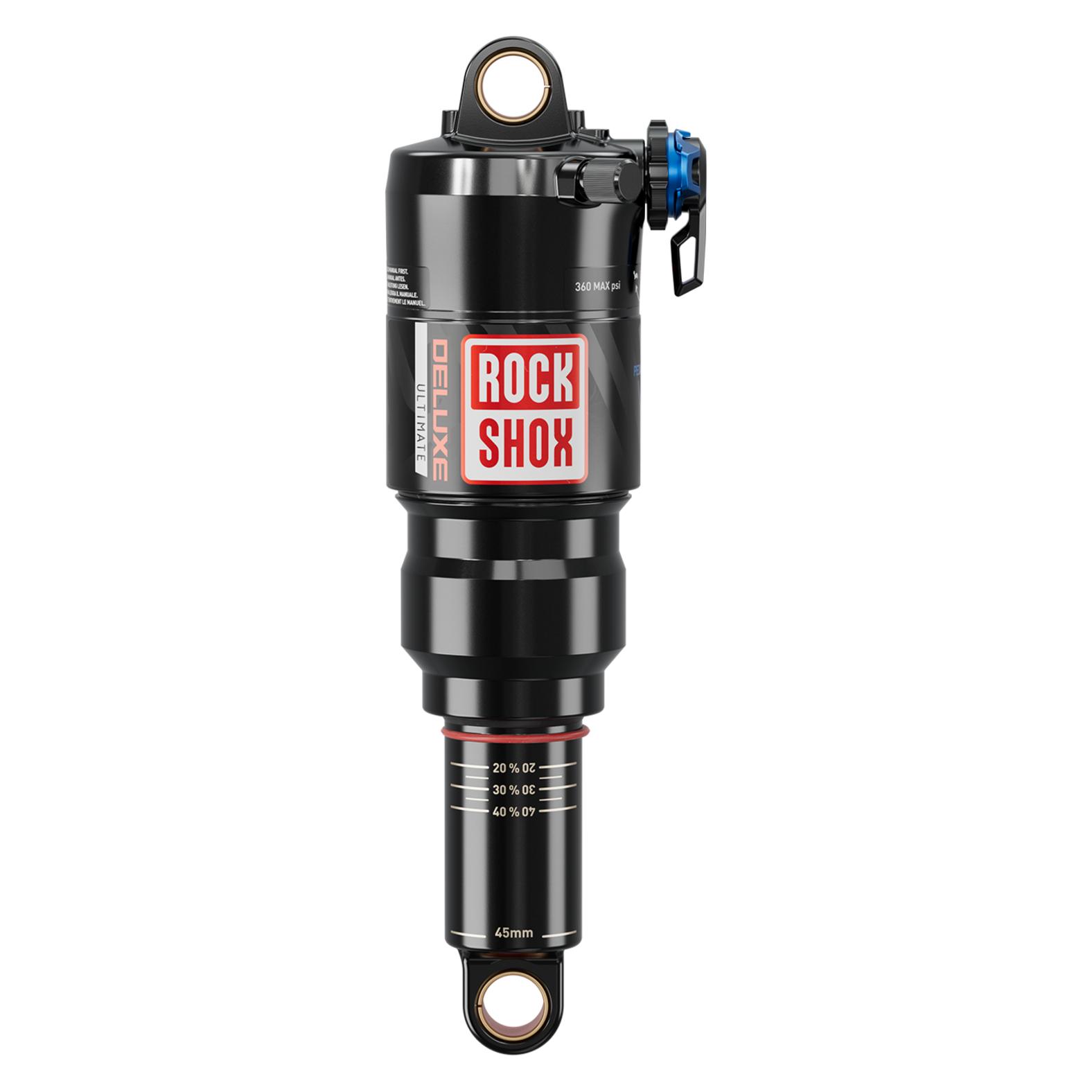 Sram MY26 Rear Shock Deluxe Ultimate RCT Trunnion (205 mm, 65 mm) (00.4118.474.012)