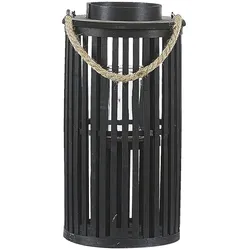 LATERNE Schwarz Luzon