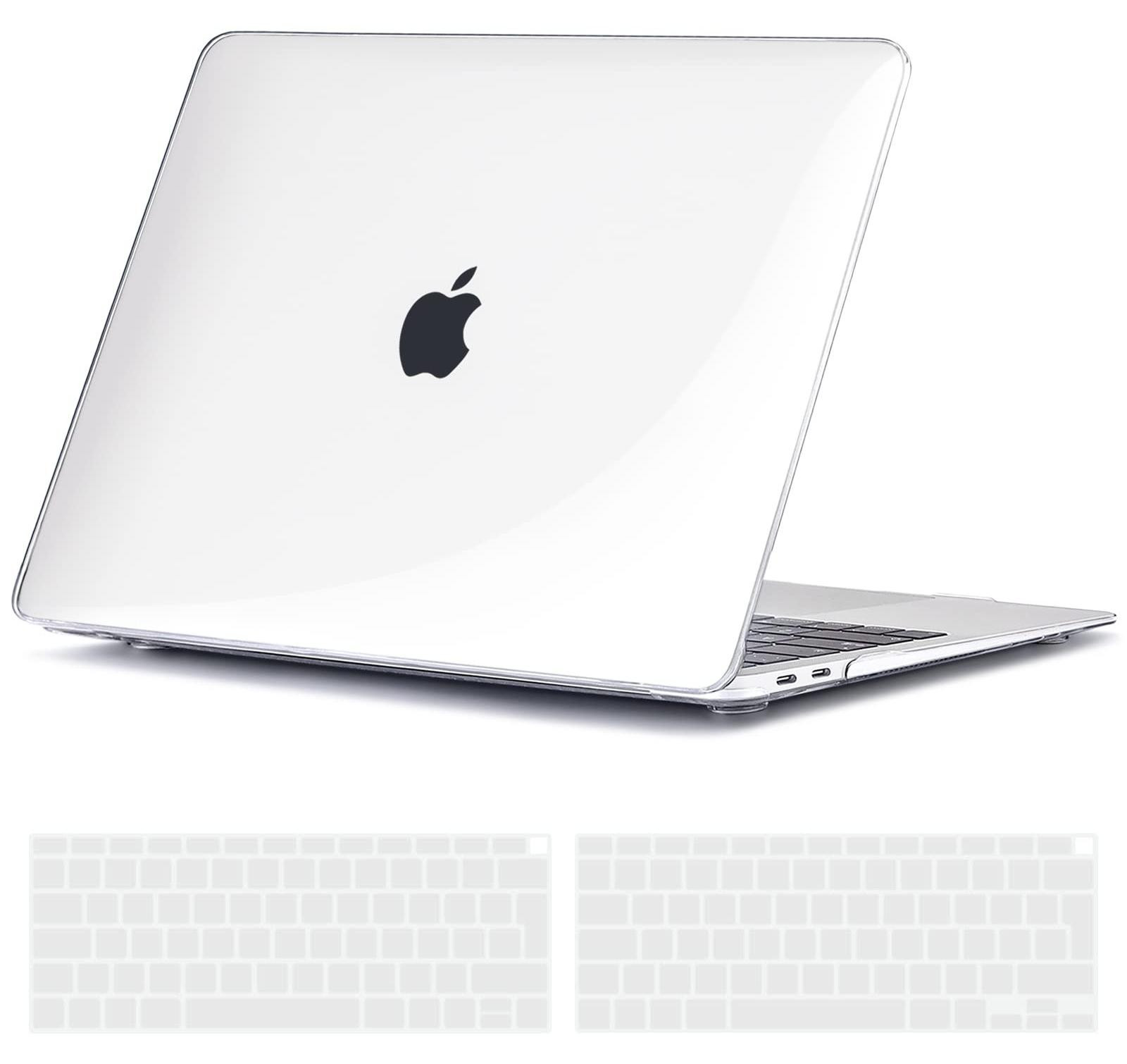 Hardcase voor MacBook Air M1 13 inch - Transparant