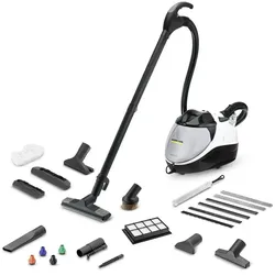 Kärcher SV 7 Zylinder-Dampfreiniger 0,5 l 2200 W Schwarz, Grau, Weiß