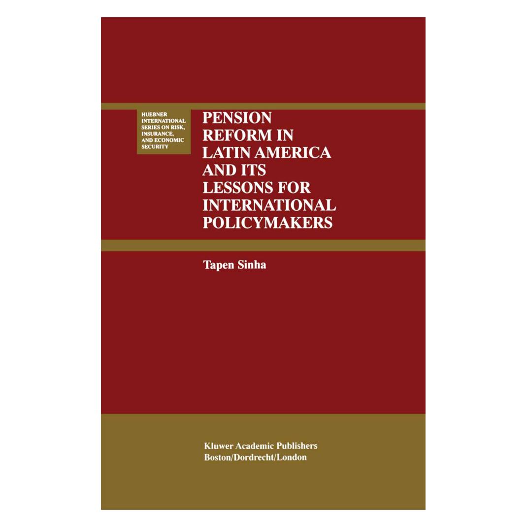 Springer Pension Reform in Latin America and Its Lessons for International Policymakers (Englisch, Softcover, Tapen Sinha) (55526440)