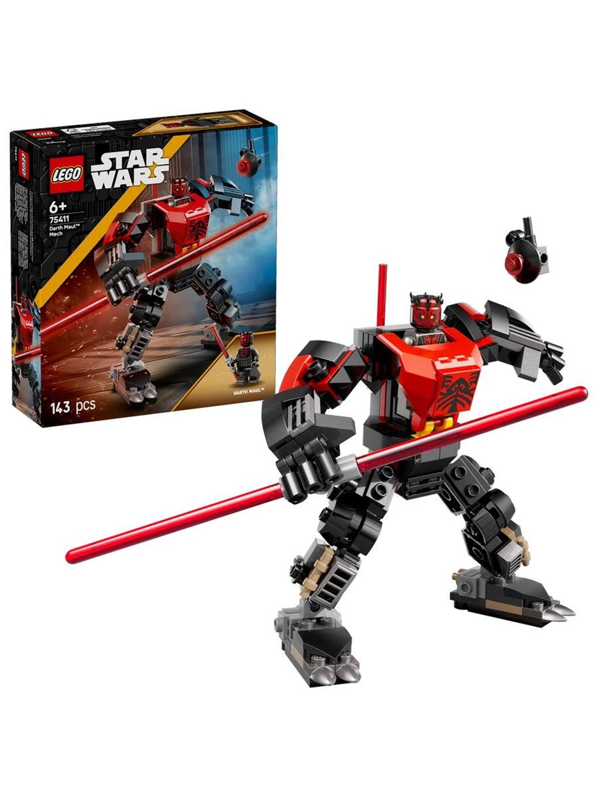 LEGO Star Wars 75411 Darth Maul Mech