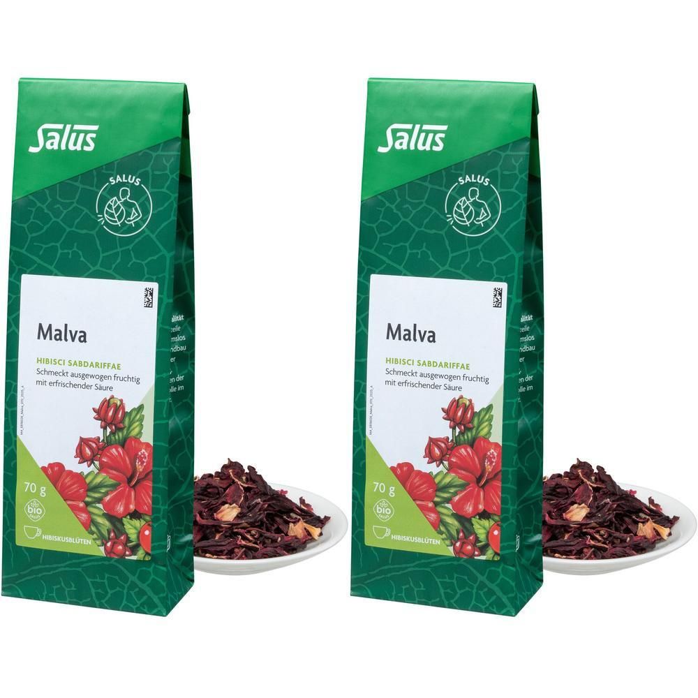 Malvatee Bio Salus 2x 2x70 g Tee