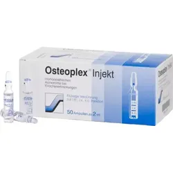 OSTEOPLEX Injekt Ampullen 50 St Ampullen