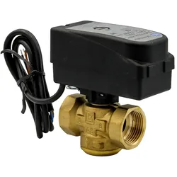 LK 525 2-Wege Set Rp 1” Innengewinde inkl. Motor 1m Kabel