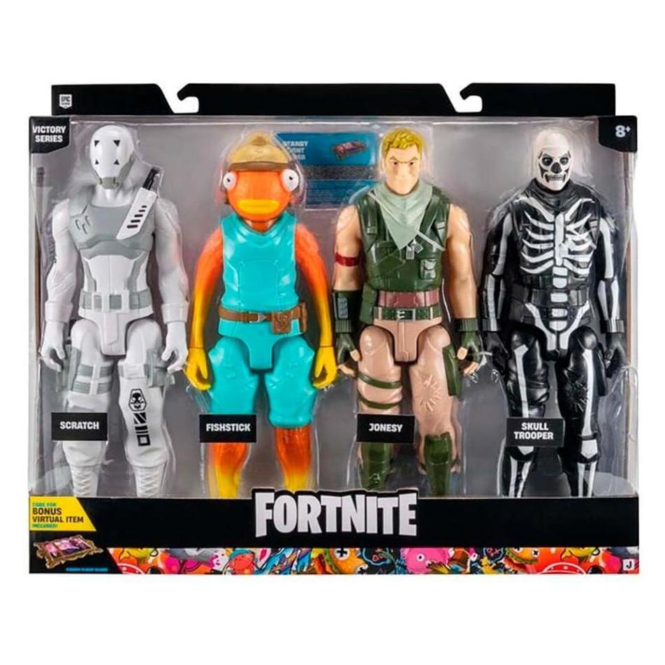 Fortnite - Victory Squad Mode Figures 30Cm (922-1624) (922-1624)