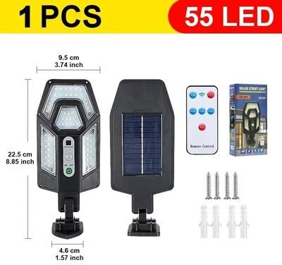 Uplifted Goods Solar Motion Sensor Outdoor LED Light 55 Led (1 Piece)