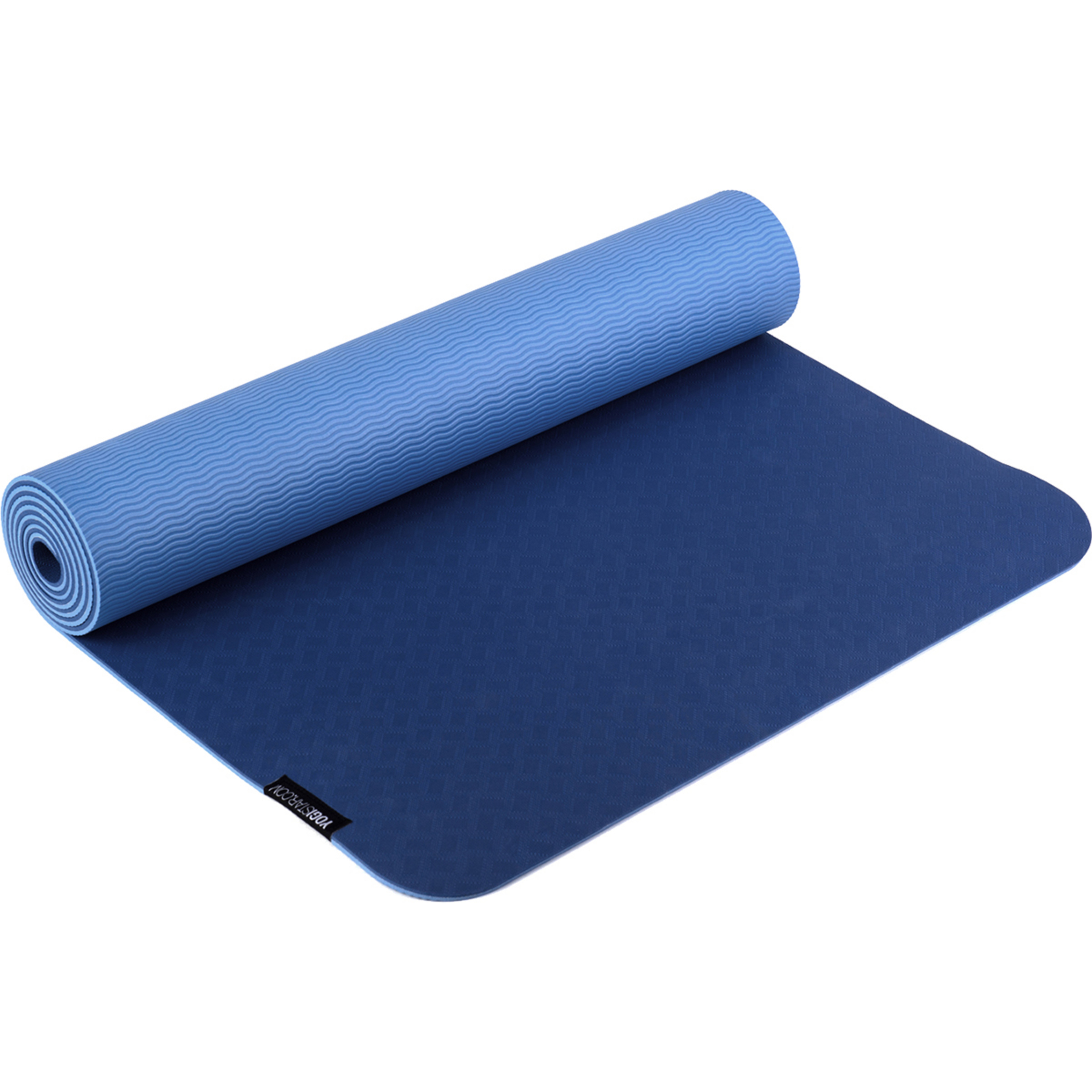 Yogistar Pro Yogamatte Yogamatten blau Yoga