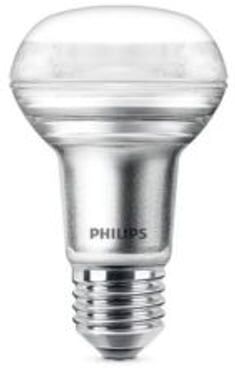 Philips Lâmpada    LED   E27   refletora   luz quente   3W