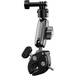 Telesin handlebar mount for sports cameras, Action Cam Zubehör, Schwarz