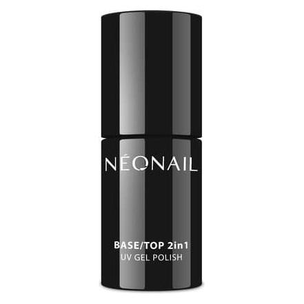 Neonail Basetop 2in1 Hybrid Base And Top Coat For Nails 72ml (Transparent, UV-Gel Lack) (5907052818414)