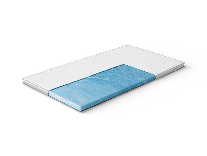 NightSense® Gelax® Gelschaum-Topper - 220x220 - TENCEL® - Luxusbetten24