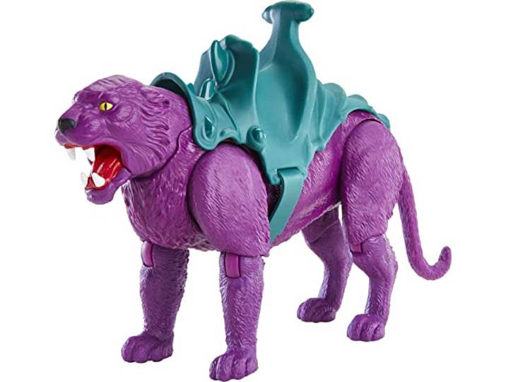 Masters of the Universe Origins Panthor actiefiguur, Skeletors trouwe Panther-achtige Beast voor MOTU, voor verzamelaars en kinderen vanaf 6 jaar, GVN49