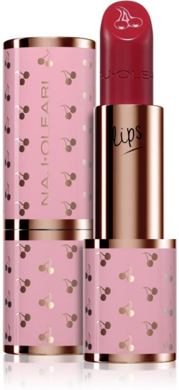 Naj Oleari Forever Matte matte lipstick shade 10 Wine 4 g