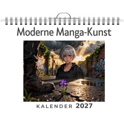 Moderne Manga-Kunst