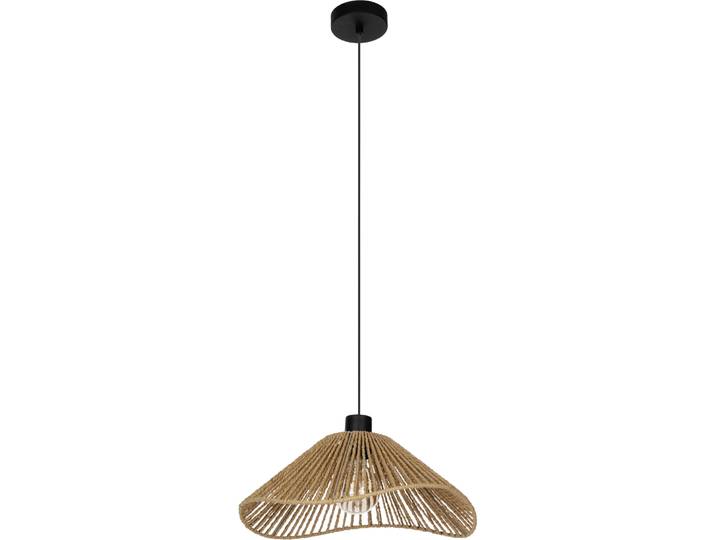 Eglo Pendellampe Lavister Schwarz Stahl B 39 cm