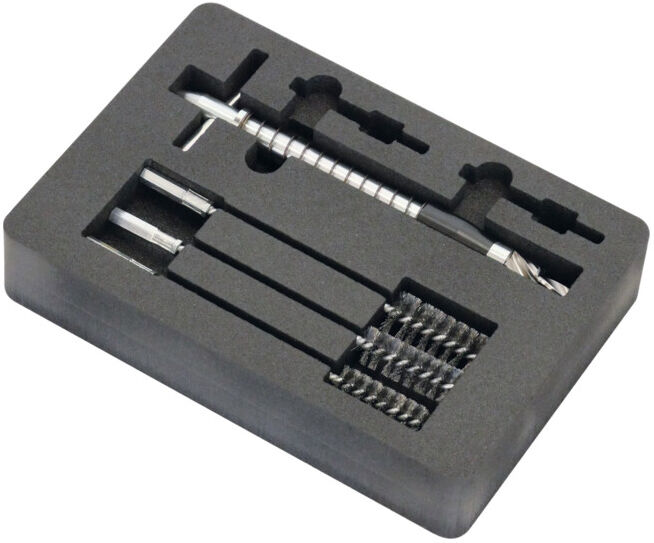 Gedore Outil de nettoyage pour alésage d’injecteur (3415228)