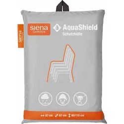 SIENA GARDEN  AquaShield AquaShield Stapelstuhlhülle 67x67xH80/110 cm
