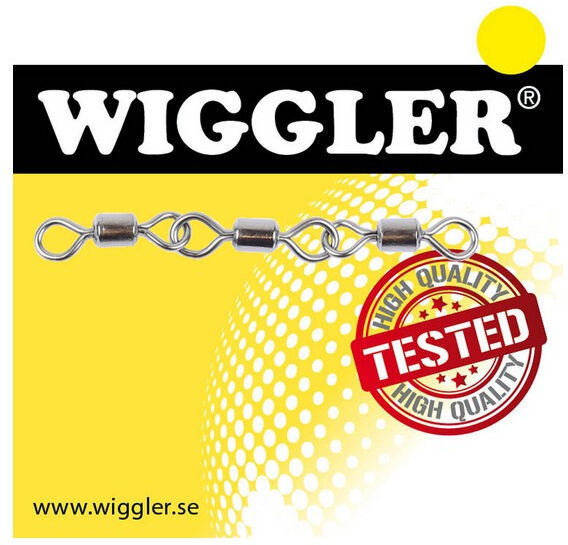 Wiggler Triple Rolling Swivel