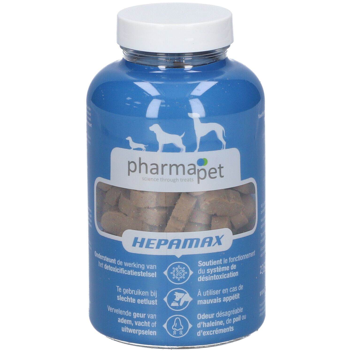 Pharma Pet Hepamax 235 g Tabletten