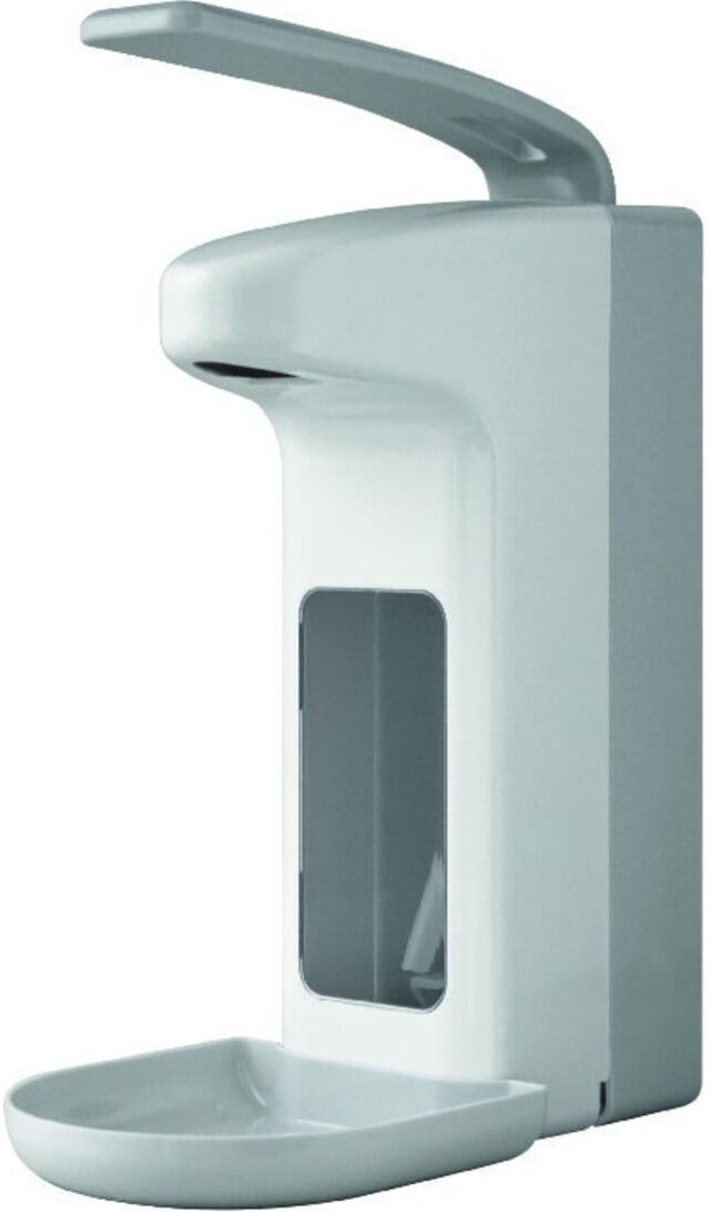 Druckspender +Tropfschale für 475 ml/500 ml Flasche ; Holthaus Medical