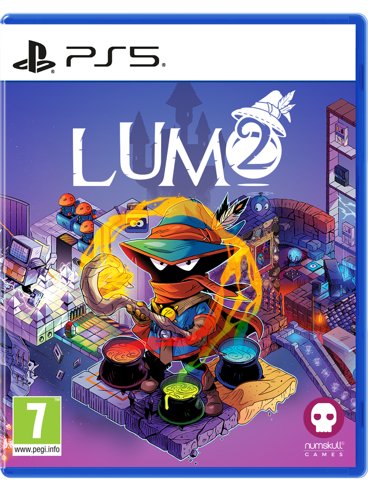 LUMO 2 - Sony PlayStation 5 - Plattform - PEGI 7