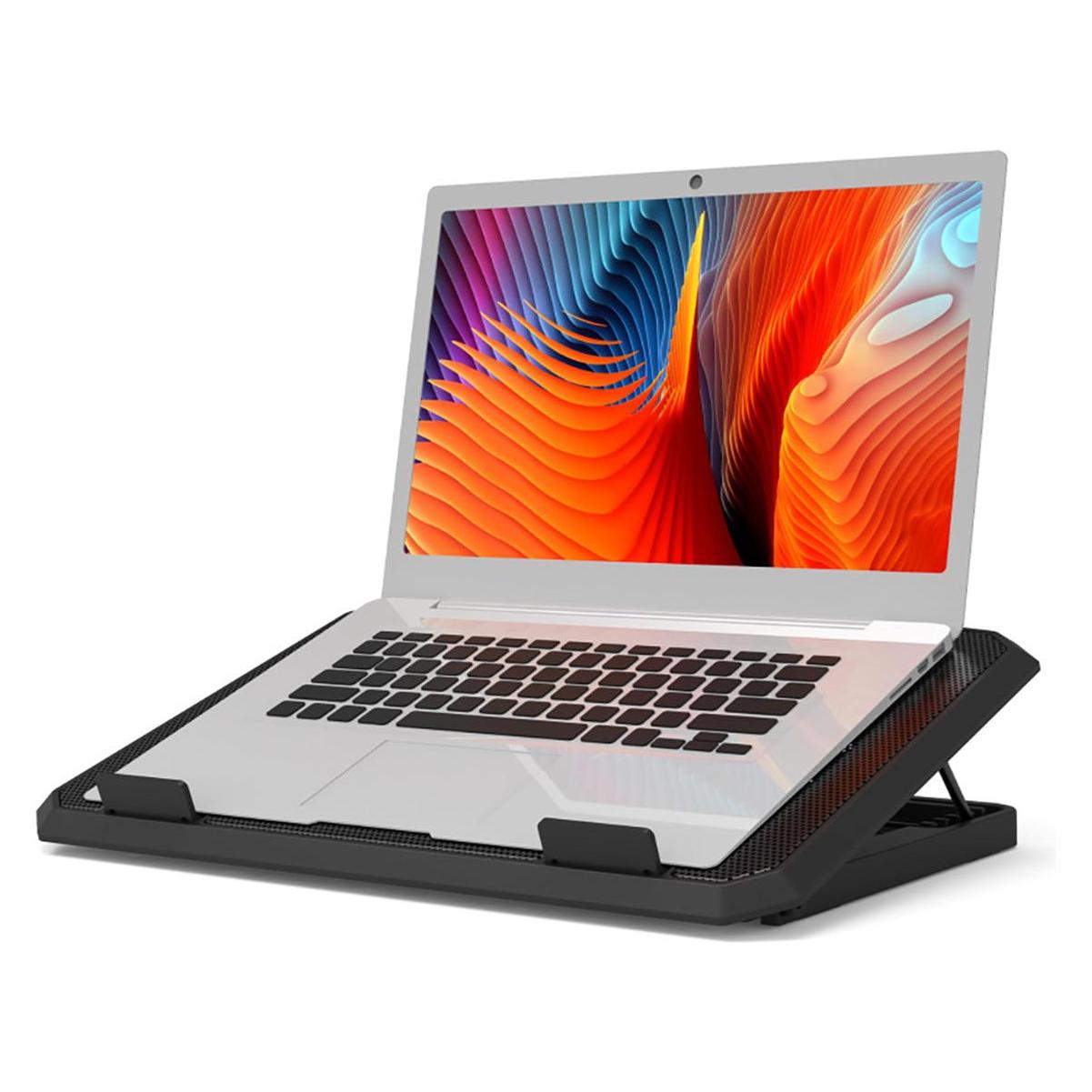 Port Designs 901099 Notebook-Kühlpad (17 Zoll) 800 RPM (901099)