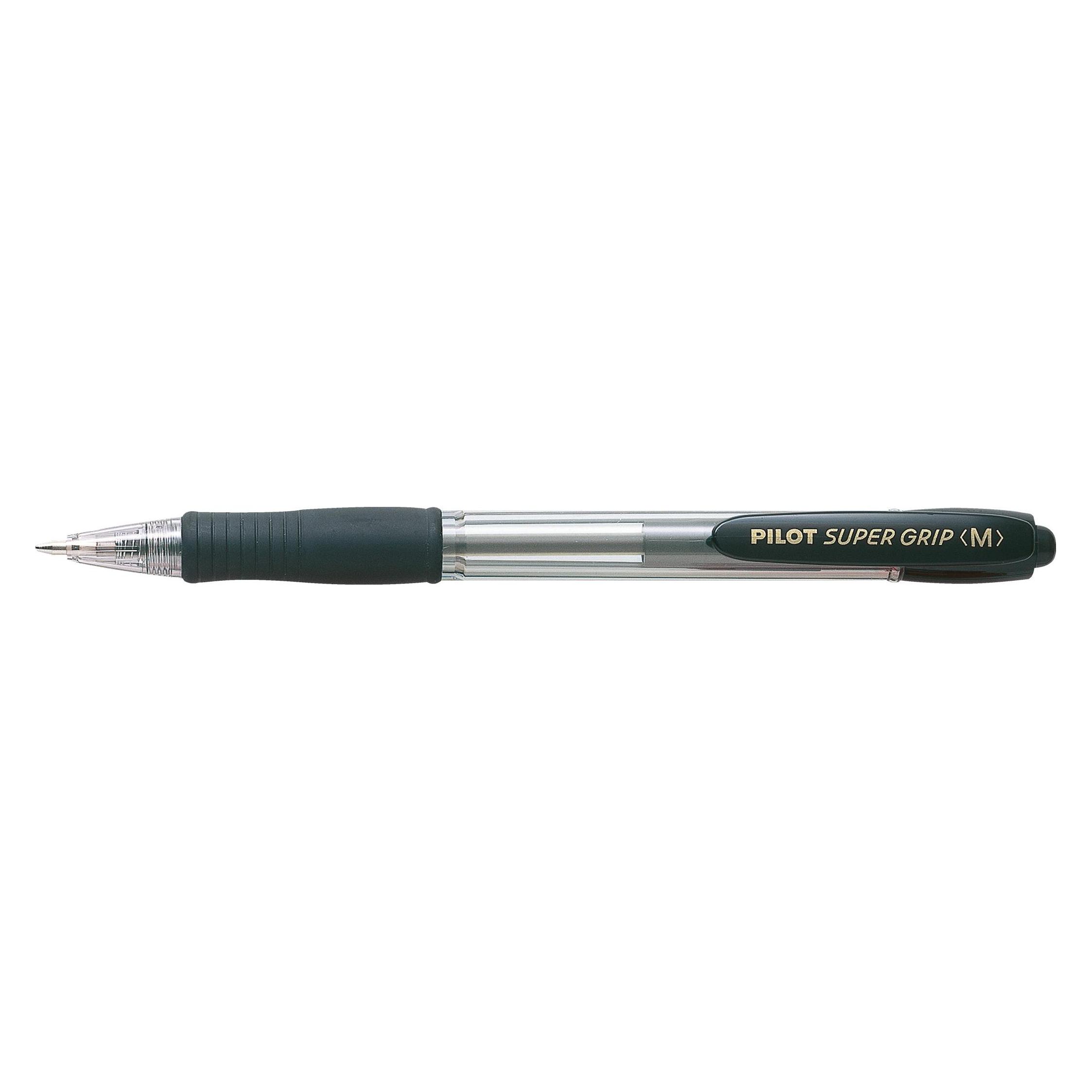 Pilot Super Grip M (1x) (BPGP-10R-M-B)