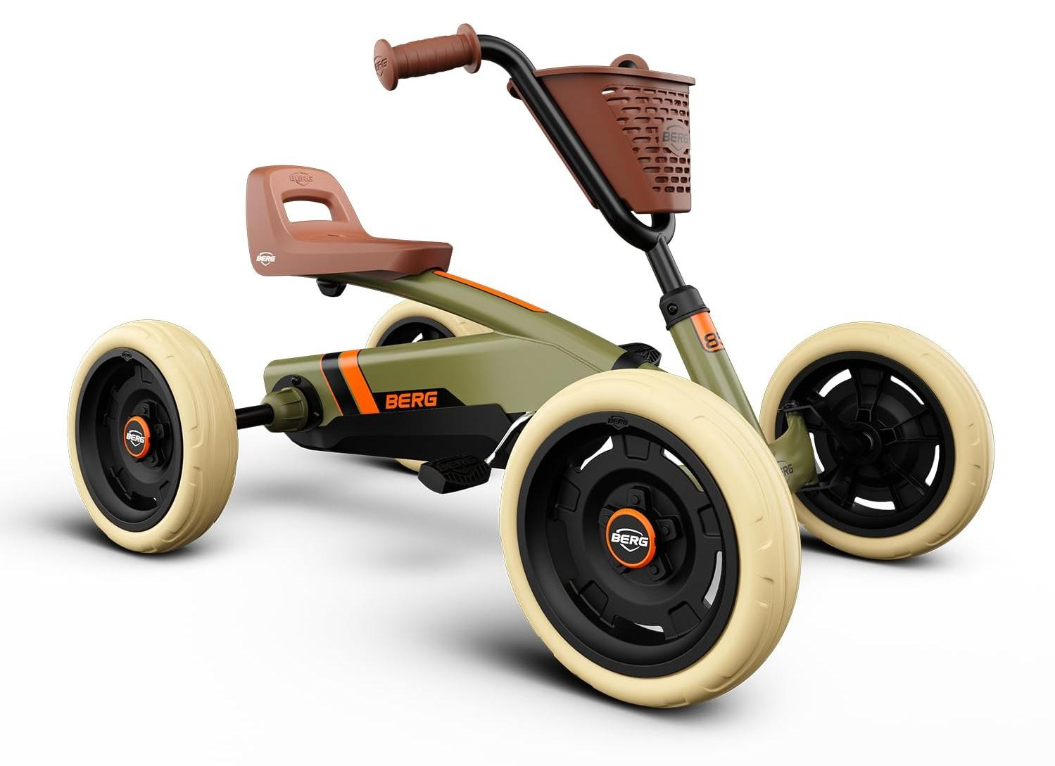 Buzzy Retro Gokart, groen
