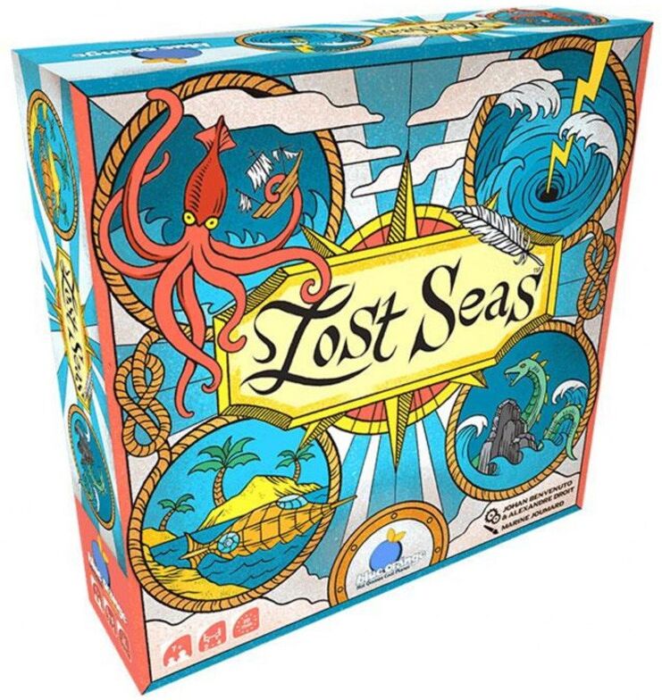 Blue Orange Games Lost Seas