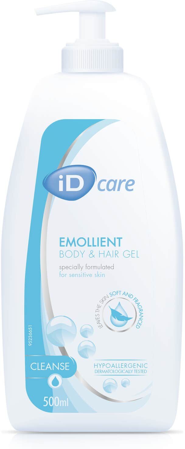 Ontex ID Id Care Gel Cabello y Cuerpo 500 ml