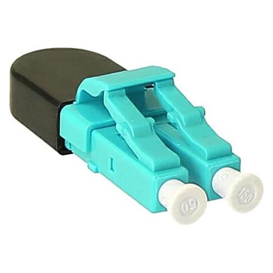 BlueLAN BlueOptics Loopback Adapter LC Duplex Multimode OM3 (Netzwerk Zubehör) (BOLBLCOM3)