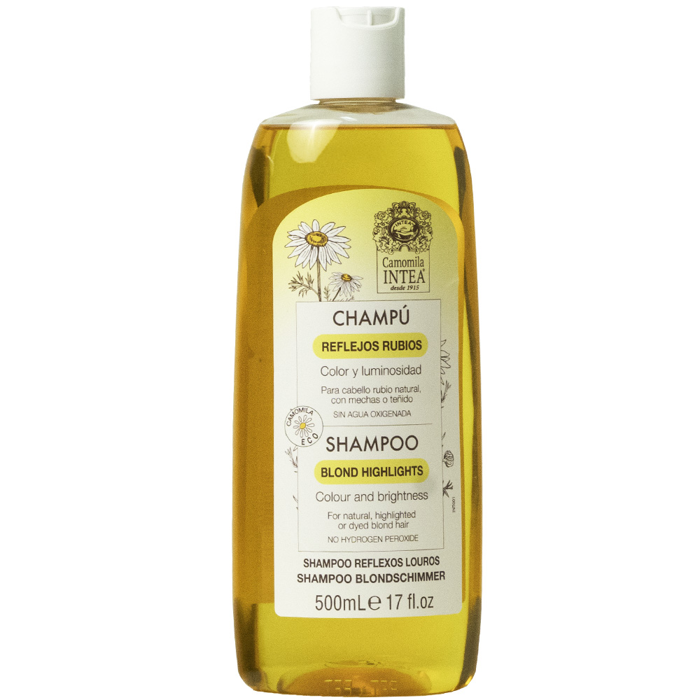 Intea Shampoo Chamomile for Blond Hair 500mL