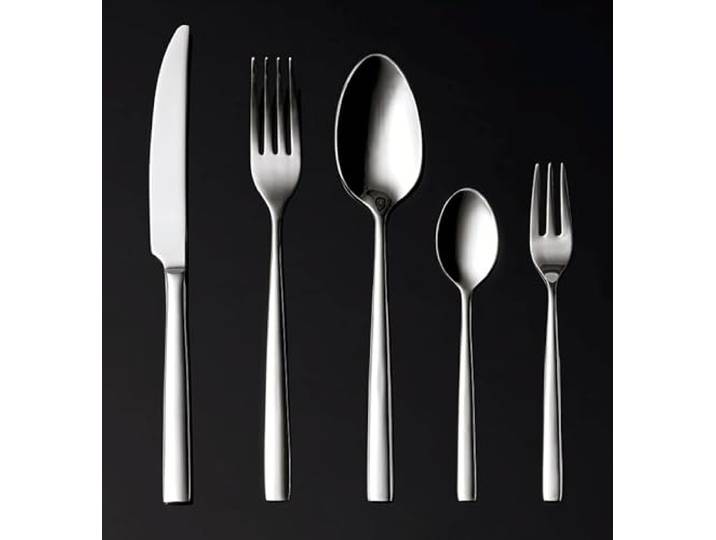 60 tlg. Besteckset Omori Gastro, Edelstahl, je 12 Teile
